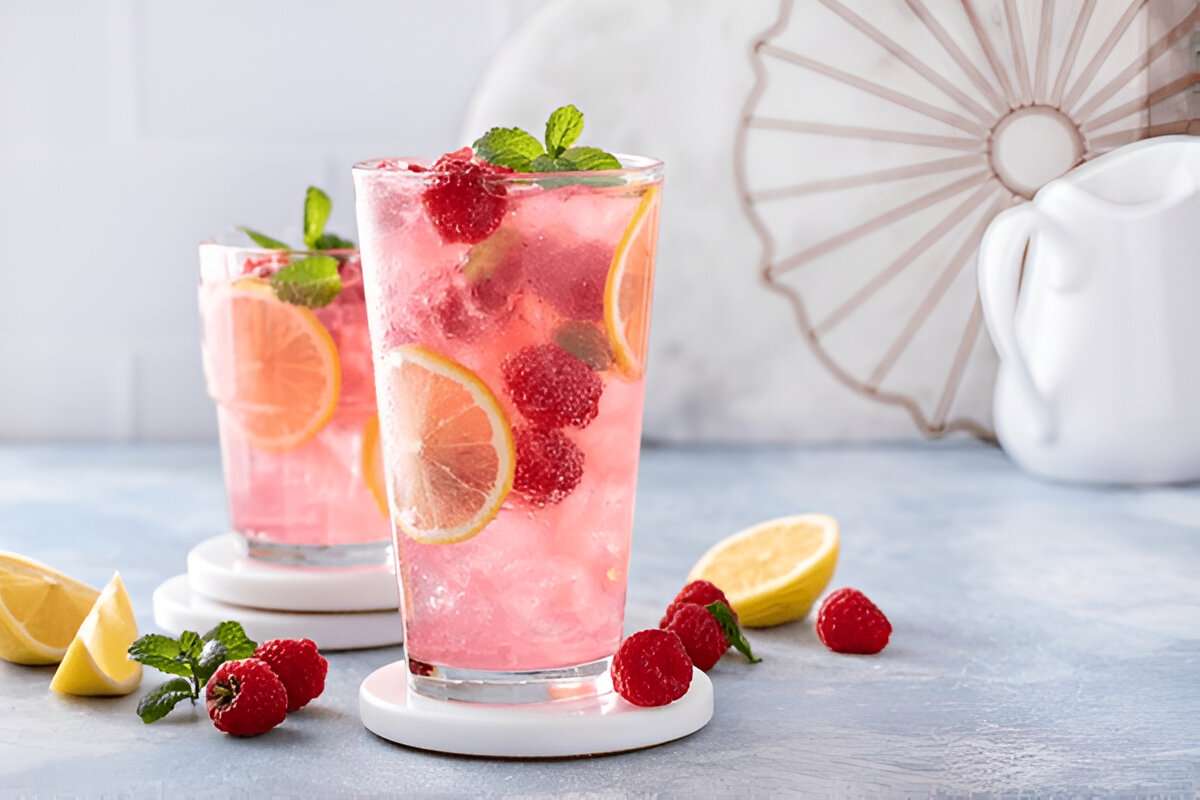 Birthday mocktail