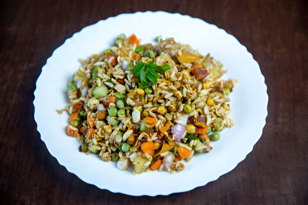 Chatpate snack
