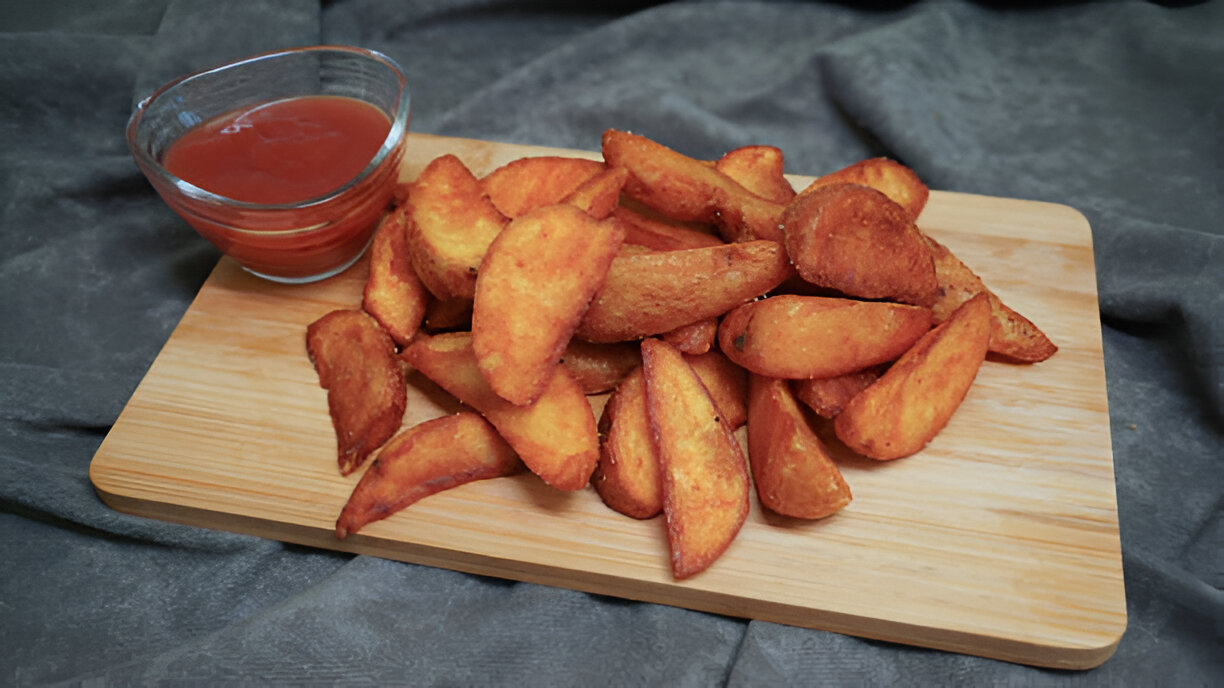 Potato wedges